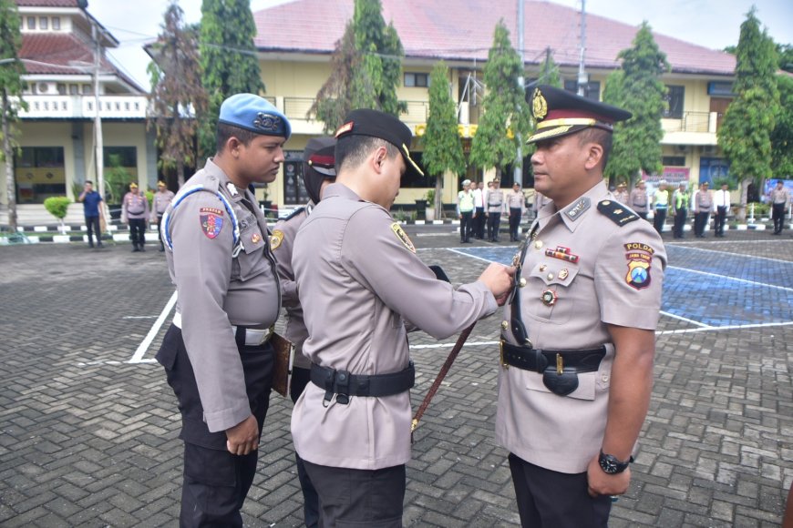 Pimpin Sertijab, Kapolres Situbondo Minta Wakapolres dan Kapolsek Baru Segera Beradaptasi