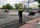 Satlantas Polres Situbondo Sebar Personel di Titik Rawan dalam Giat Commander Wish Pagi