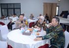 Samakan Persepsi KUHP dan KUHAP Baru, Polres Situbondo Gelar Coffee Morning bersama Kejari dan Pengadilan Negeri