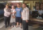 Respons Cepat Laporan Warga, Polisi Berhasil Temukan Ilham yang Tinggalkan Motor Scoopy di Hutan Baluran