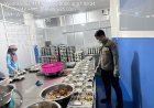 Polsek Mlandingan Dampingi Program Makan Bergizi Gratis untuk Ribuan Pelajar