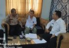 Polsek Bungatan melaksanakan kegiatan koordinasi humanis bersama warga masyarakat yang lahannya terdampak bencana alam