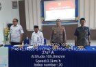 Kapolsek Besuki Hadiri Rakor Minlok Lintas Sektor Puskesmas Widoropayung.