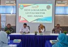 Kapolsek Arjasa Hadiri Mini Lokakarya Lintas Sektor di UPT Puskesmas Arjasa