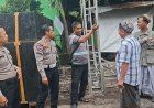 Responsif dan Humanis, Personil Polsek Besuki Laksanakan Patroli Dialogis di Area Ponpes Miftahul Ulum Desa Langkap.