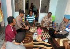 Bhabinkamtibmas Polsek Besuki Intensifkan Silaturrahmi Door to Door, Perkuat Harkamtibmas di Wilayah Desa Binaan Desa Besuki.