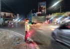 Pengaduan masyarakat terkait matinya lampu Traffic light simpang 4 kapongan dari arah selatan dan Utara