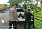 POLSEK KENDIT GERAK CEPAT TANGANI ODGJ KORBAN TABRAK LARI DI JALAN PANTURA KLATAKAN