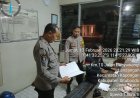 Polsek Kapongan Giat Patroli Dialogis dan Himbauan Kamtibmas  di Pos Satpam Pabrik PT. PMMP Landangan Kec. Kapongan Kab. Situbondo