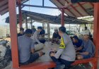POLSEK MANGARAN GELAR PATROLI HARKAMTIBMAS DI PELABUHAN KALBUT, ANTISIPASI 3C DAN RAWAN BENCANA