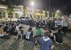 Respon Cepat Aduan Warga, Polres Situbondo Amankan Puluhan Motor Balap Liar di Duwet dan Argopuro