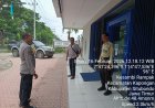 POLSEK KAPONGAN LAKSANAKAN PATROLI DIALOGIS DAN HIMBAUAN KAMTIBMAS DI KANTOR UNIT BRI KAPONGAN