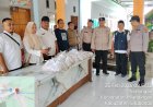 POLSEK MLANDINGAN MONITOR DAN AMANKAN KEGIATAN OPERASI PASAR MURAH TAHUN 2026 DI DESA TREBUNGAN