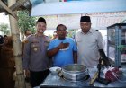 Kapolres Borong Takjil di Pasar Ramadan Burnik City, Sukseskan UMKM Situbondo