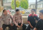 Polsek Kapongan Giat Patroli Dialogis dan Himbauan Kamtibmas di Pabrik PT. PMMP Landangan Kec. Kapongan Kab. Situbondo