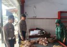 Ramadhan Aman, Patroli Polsek Besuki Pantau Area Pasar Besuki dan Harga Sembako Tetap Stabil.