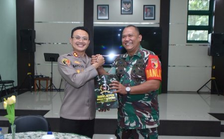 Perkuat Soliditas TNI-Polri, Kapolres Situbondo Silaturahmi ke Dodiklatpur Rindam V/Brawijaya
