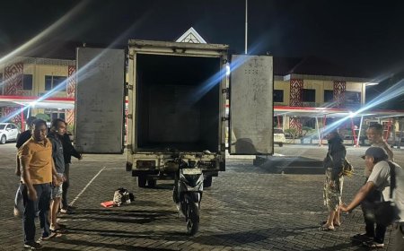 Polres Situbondo Gagalkan Pengiriman Motor Curian dari Bali