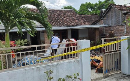 Polisi Ungkap Misteri Kebakaran Rumah di Sumberkolak