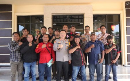 Terima Audiensi LBH dan LSM, Kapolres Situbondo Minta Warga Tak Segan Laporkan Segala Bentuk Intimidasi