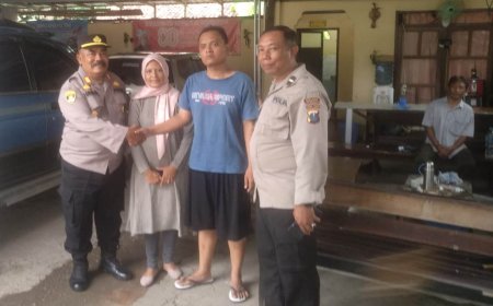 Respons Cepat Laporan Warga, Polisi Berhasil Temukan Ilham yang Tinggalkan Motor Scoopy di Hutan Baluran