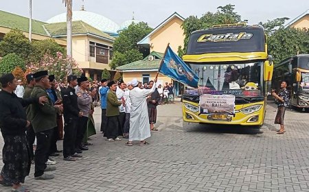 Polres Situbondo Kawal Kepulangan Ribuan Santri Sukorejo Sehingga Kegiatan Berjalan Tertib dan Lancar