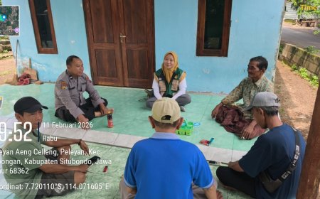 musyawarah pendistribusian bantuan pestisida