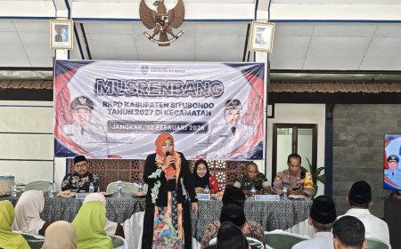 Polsek Jangkar Mengikuti Kegiatan Musrenbang Bertempat Di Kantor Kecamatan Jangkar