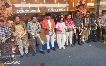 Grand Opening Kota Cinema Mall (KCM) Roxy Square Situbondo Berlangsung Aman dan Lancar