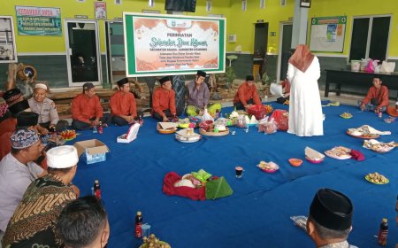 Sinergitas Polisi dan Warga, Selamatan Desa Ketowan Berjalan Aman dan Tertib