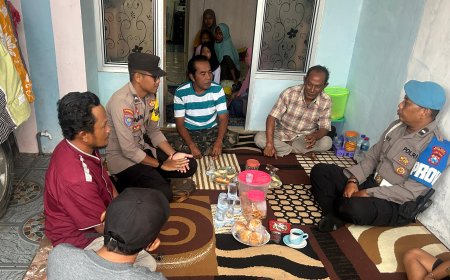 Bhabinkamtibmas Polsek Besuki Intensifkan Silaturrahmi Door to Door, Perkuat Harkamtibmas di Wilayah Desa Binaan Desa Besuki.