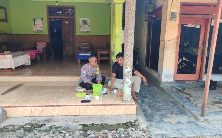 Polsek Kendit Gelar Patroli Dialogis, Perkuat Harkamtibmas di Wilayah Kecamatan Kendit