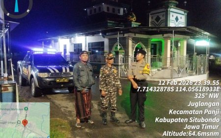PATROLI BERSINGGUNGAN ANTISIPASI 3C DAN KRIMINALITAS