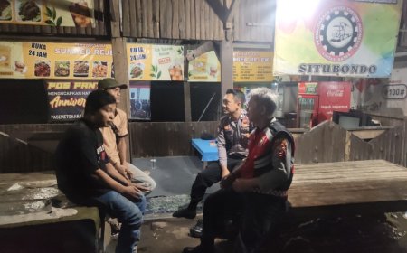 Polsek Arjasa Intensifkan Patroli DDS, Perkuat Sinergi dengan Masyarakat Jaga Harkamtibmas di Desa Lamongan