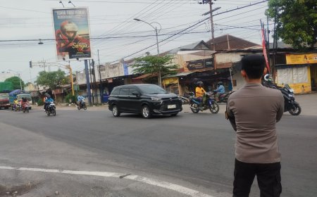 POLSEK KAPONGAN MELAKSANAKAN KEGIATAN COMMANDER WISH PAGI