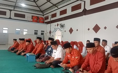 Kapolsek Banyuputih Hadir Doa & Dzikir bersama Lintas Sektor di Pondok Pesantren Salafiyah Syafi'iyah Sukorejo