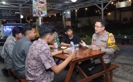 Kapolres Situbondo Gandeng Mahasiswa sebagai Mitra Kamtibmas guna Tingkatkan Peranserta dan Kepedulian Merespon Keluhan Masyarakat