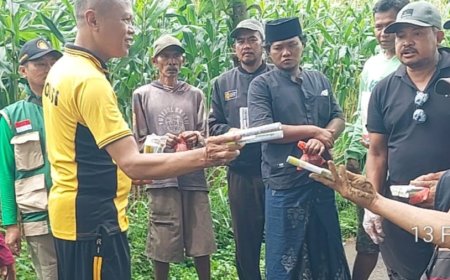 Kapolsek Jatibanteng Dukung Implementasi Asta Cita Presiden Di Desa Kembangsari