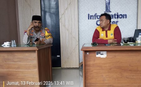 KOORDINASI PENGAMANAN KEGIATAN “BUNGATAN BERSHOLAWAT”