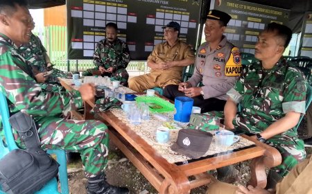 Polsek Sumbermalang Dukung Pelaksanaan TMMD ke-127 di Dusun Plampang, Desa Alas Tengah