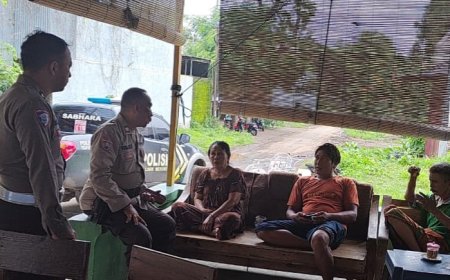 Patroli Door to Door System, Personil Polsek Besuki Perkuat Kedekatan dengan Warga Demi Harkamtibmas Kondusif.