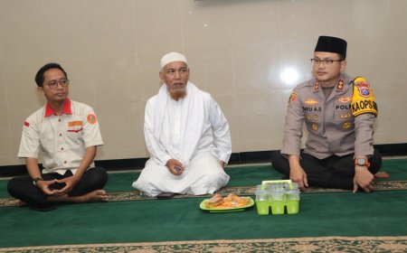 Polres Situbondo dan Muhammadiyah Satu Suara: Wujudkan Situbondo yang Aman dan Nyaman