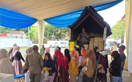 Satgas Pangan Polres Situbondo dan Pemda Pastikan Ketersediaan Sembako dengan Harga Terjangkau melalui Gerakan Pangan Murah
