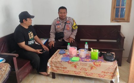 POLSEK MANGARAN LAKSANAKAN DDS DAN PATROLI HARKAMTIBMAS DI DESA TREBUNGAN, WUJUDKAN SITUASI AMAN DAN KONDUSIF
