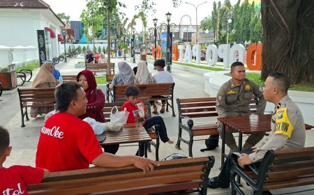 Wujudkan Harkamtibmas Kondusif, Personil Polsek Besuki Gencarkan Patroli Antisipasi Hari Libur Nasional Dan Tahun Baru Imlek.