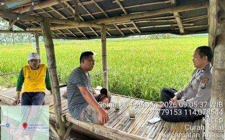 Perkuat Kemitraan dengan Masyarakat, Polsek Arjasa Gelar Patroli DDS