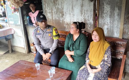 Patroli DDS Bhabinkamtibmas Polsek Besuki, Strategi Humanis Polisi Ciptakan Lingkungan Aman dan Tertib.