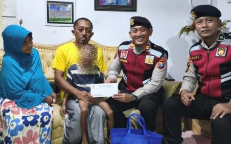 Aksi Nyata PASSABER: Polisi Situbondo Berikan Perhatian Khusus bagi Anak Cerebral Palsy