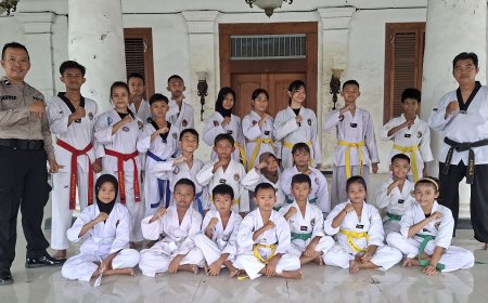 Ps Kanit Binmas Polsek Besuki Tanamkan Nilai Anti-Bullying Lewat Program Unggulan Binmas "BASUDEWO" Melalui Giat PUSPA PREEMTIF.