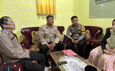 POLSEK MLANDINGAN GELAR PATROLI DIALOGIS, PERKUAT HARKAMTIBMAS DAN ANTISIPASI 3C